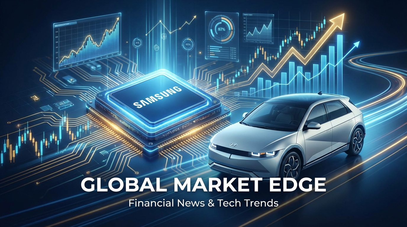 Financial News Header